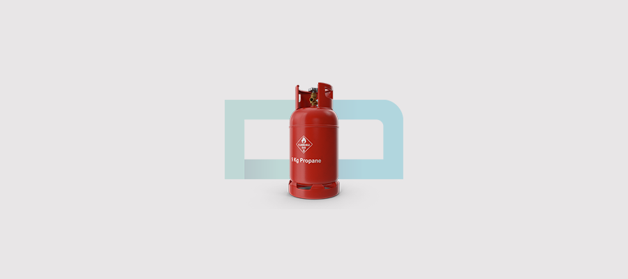 Provide gas cylinder